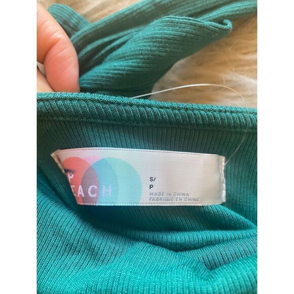 Free people - Luna Midi green size small - Picture 5 of 7